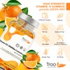 Vitamin D3 4000iu - 60 Natural Orange Flavour Chewable Gummies