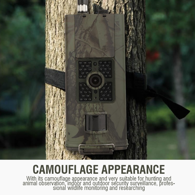 1080P HD Trail Outdoor Wildlife Waterproof Infrared Night Vision Hunting