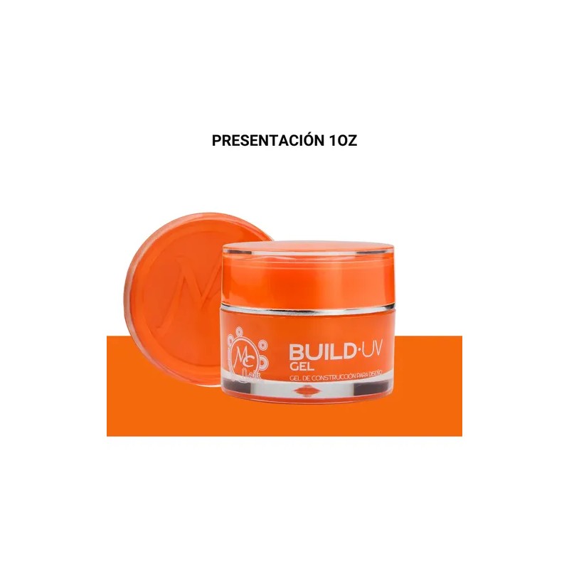Gel De Construcción Uv 1oz Para Uñas Builder, Mc Nails