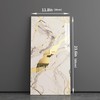 Haimin Wall Panels Peel and Stick 10 Pieces 23.6x11.8in (19.4