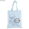 RAYHER Bag, Light Blue, 20x25 cm