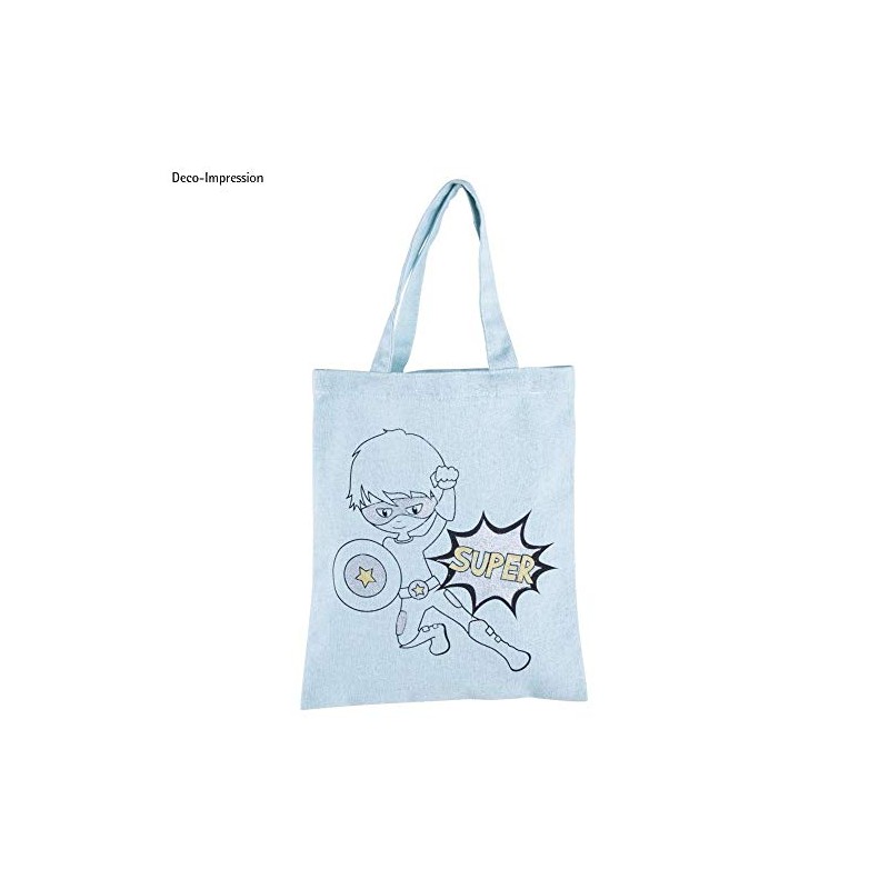 RAYHER Bag, Light Blue, 20x25 cm