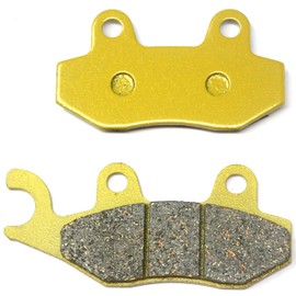 Master Chen Front Rear Brake Pads for Kawasaki Mule Pro Brakes FX FXT EPS LE Camo Ranch DX DXT 2015 2016 2017 2018 2019 2020 2021 2022 2023 2024 FA135 FA165 FA686 MC0525-1