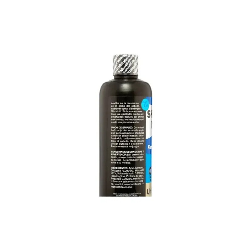 Kit Shampoo Incredible + Crema Peinar Anti Caida Sin Sal