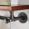 1/2" Pipe Fittings 4-Way Side Outlet Tee - Home Expert