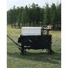 Gonex 38''L Extra Long Collapsible Foldable Wagon Cart with 360lbs