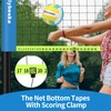 Portable Outdoor Volleyball Net Set for Backyard Beach with Adjustable