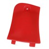M MATI Utility Storage Box Cover Lid Red for Honda