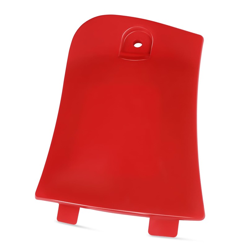 M MATI Utility Storage Box Cover Lid Red for Honda