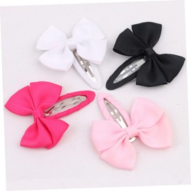 TOVINANNA 12 Pack Dot Bow Hairpin Clip for Girls Adorable Sweet Boys and Girls Hair Accessories