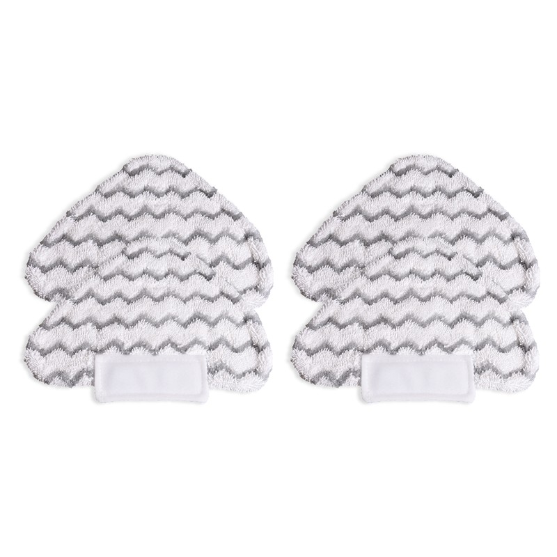 4 Pack Triangle Microfiber Mop Pads Replacement for Shark Lift-Away