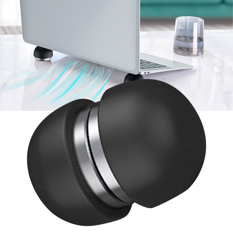 Laptop Cooling Stand Mushroom Shaped Ergonomic Antislip Silicone Laptop Desk