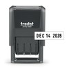 Trodat 4820 Printy 4.0, Self-Inking Date Stamp for Professional, Classroom