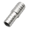 Goldpea Stainless Steel 304 Hose Barb Fitting Reducing Union 1/2"