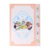 Sunstar Stationery Sanrio Character Clear File, 5 Pockets, Mofusand x
