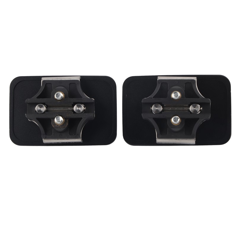2pcs Stainless Steel Bull Ring Truck Bed Side Tie Down