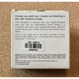 Blush OFRA Cosmetics Blush Mai Tai (Tropical Orange) 0.35 oz # A2