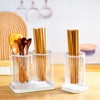 Umlaca Chopsticks Stand, Stylish, Chopstick Drainer, Chopsticks, Fork, Drainer, Kitchen