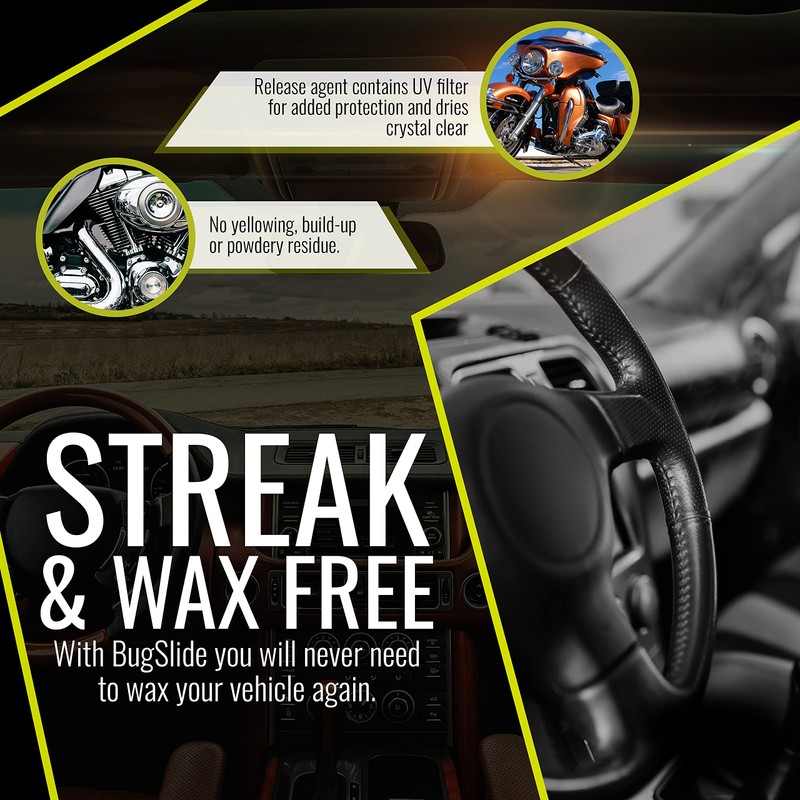 BugSlide 64 Oz Cleaner Refill for Spray Bottles & Travel