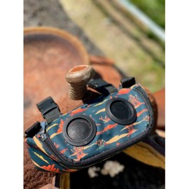 Schulz Equine Pommel Beat Bag Neon Desert