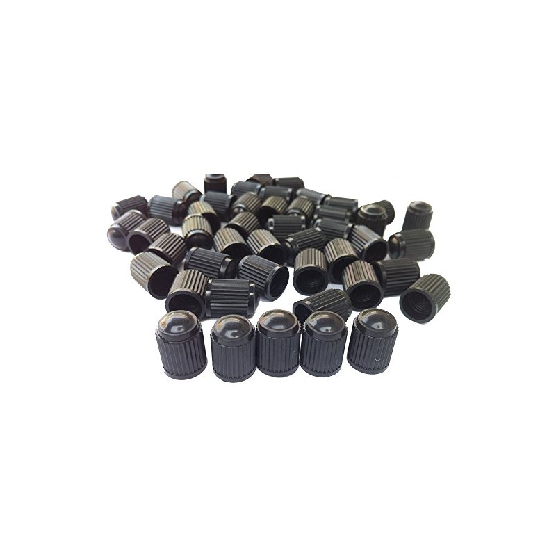 Ianify Plastic Tyre Valve Dust Cap for Schrader Valve 60