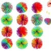 Pack of 12 Stringy Balls, Fluffy Balls, Stringy Balls, Party
