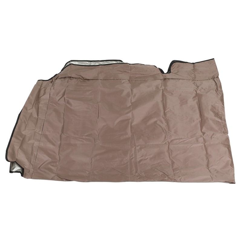 Swing Top Cover Replacement Outdoor Waterproof Dustproof Garden Swing Chair