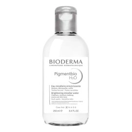 Bioderma - Pigmentbio H2O Agua Micelar Iluminadora, Uso Nocturno, 250 ml - 250 ml - Daily Care