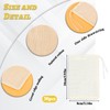 30PCS Spice Bags for Cooking Muslin Bags Reusable Empty Tea