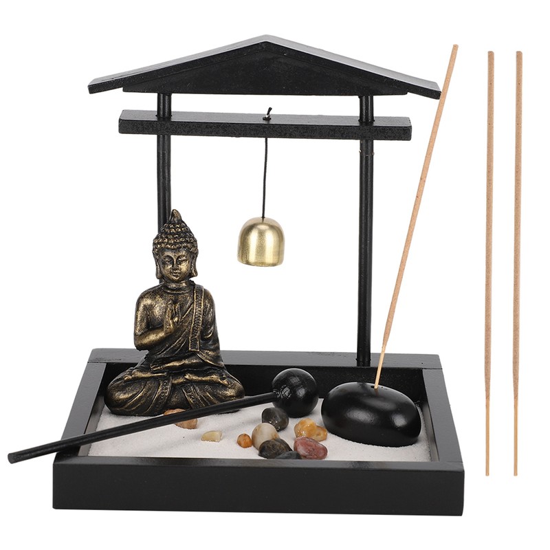 Zen Style Buddha Sand Tray Decoration Innovative Home Living Room