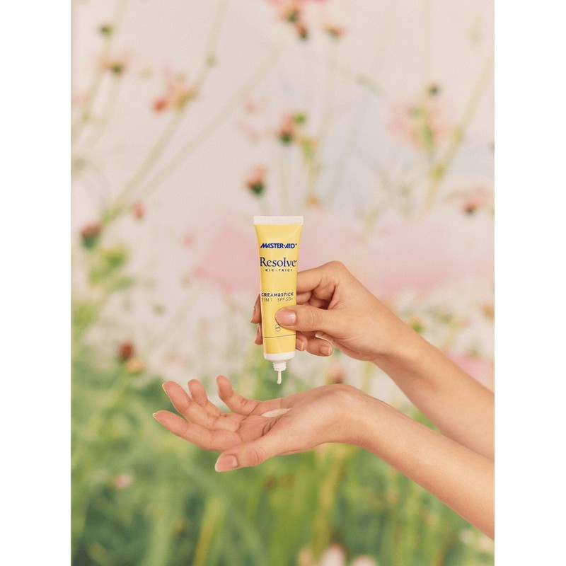 Master Aid Resolve Cicatrici - Cream & Stick 2 in