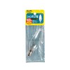 Elpa G-67NH(C) Chandelier Bulb, Stylish, E17, Power Consumption, 60W, Clear