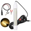 144 LED Submersible Fishing Light Underwater Fish Finder Lamp Night
