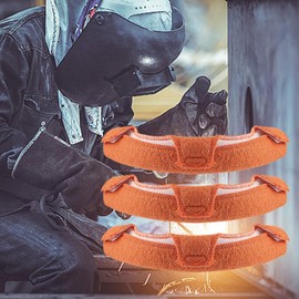Welding Helmet Sweatband, Hard Hat Sweat Liner - Helmet Sweat-Absorbing Pad Headgear Cushion for Sports Electrical Mining Fitness Outdoor Work Firefighting Construction Industrial