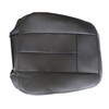 FZJDSD Leather Black Driver Top Lean Back Compatible with Ford