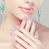 Pack of 500 French Artificial Nail Tips Set False Acrylic