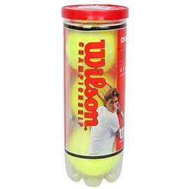 Wilson WRT100101 Championship Hardcourt Tennis Balls, 3-Pk. - Quantity 1