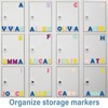 Qyeahkj 103 Pcs Warm Boho Magnetic Letters 2’’ Magnetic Letters