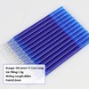 Pack of 12 Red Erasable Refills, 0.5mm Pilot Pen Compatible,