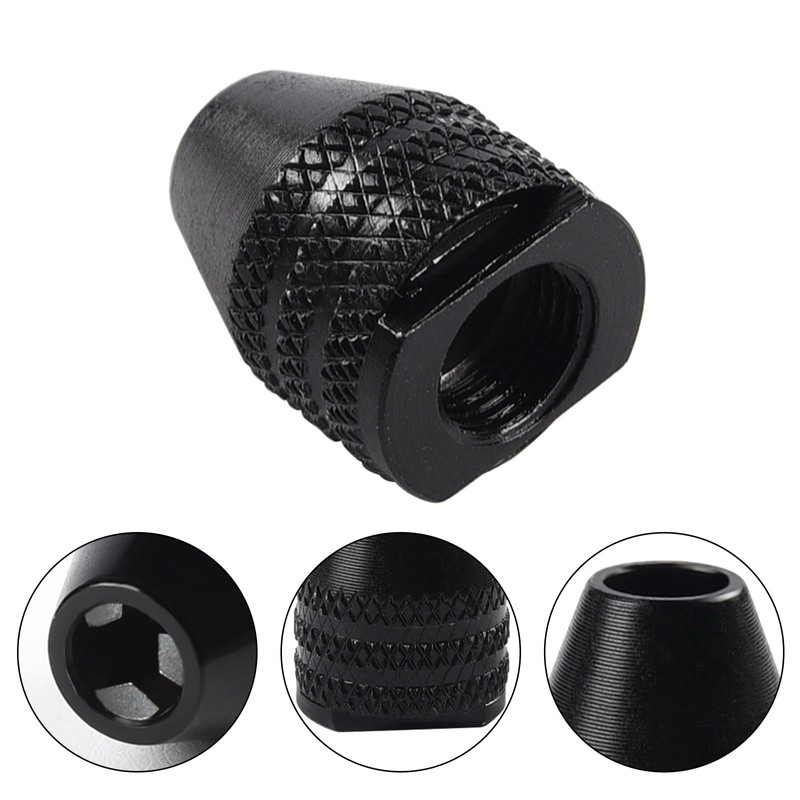 Keyless Chuck 0.3-3.2mm Drill Chuck Adaptor Electric Quick Change Drill