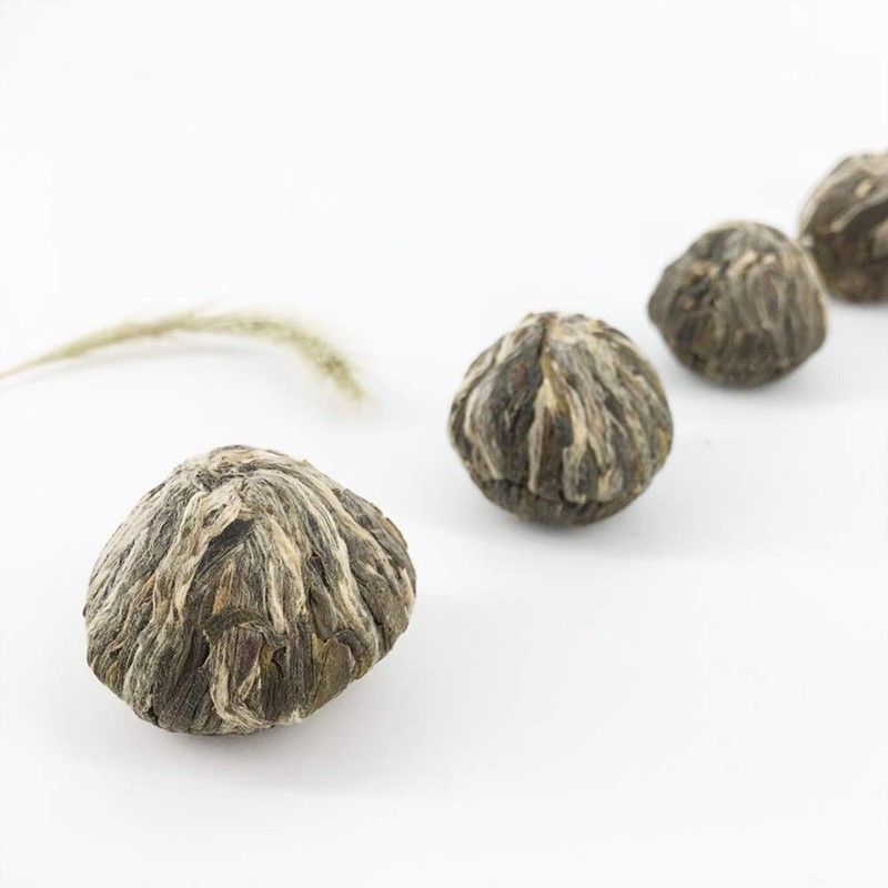 Bacilio Chinese Tea, Flower Tea, Art Tea, Water Flower Basket,