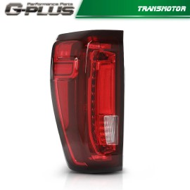transmotor2013 it For 19-23 GMC Sierra 1500 Factory Full LED Tail Light Brake Lamp Left Driver