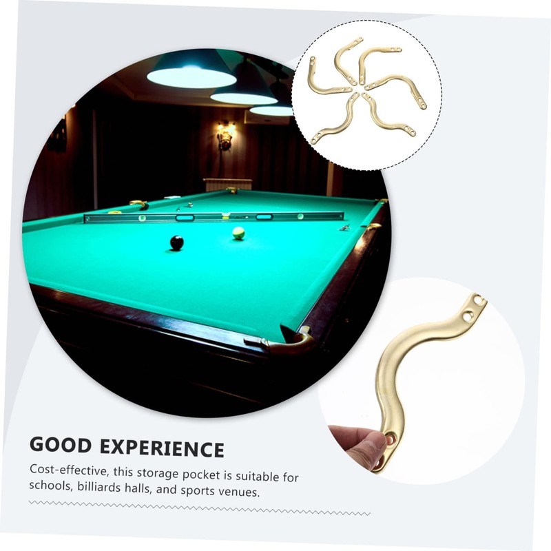 BIUDECO Pool Table Bags Corner Replacement Pool Table Pockets Kit
