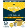 Oriente Dark Roast Cuban Coffee Pods, 50 ct. | Cafe