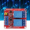 2 Channel Relay Module Red Board Relay Module with Optocoupler