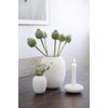 Kähler Hammershoi Candlestick, Ceramic, White, 11.5 x 4.5 cm