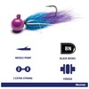 Mustad Tailout Twitcher Purple-Anadro Blue-Mystic Purple