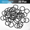 sourcing map Wave Spring Washer, 50Pcs 0.98"x0.75"x0.02" (ODxIDxT) - Iron