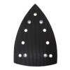 SPORTARC Sanding Pad with 7 Holes, Triangle Sander, 148 x