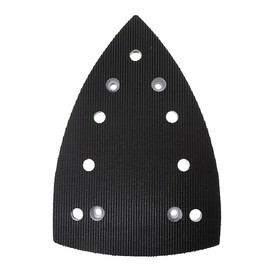 SPORTARC Sanding Pad with 7 Holes, Triangle Sander, 148 x 98 mm, Replacement Plate for DTS 400/DS400 REQ